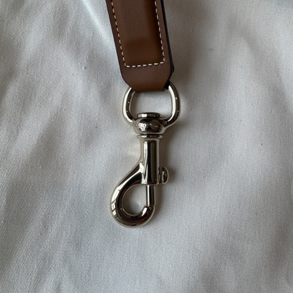 NWT Gucci B Shoulder Bag Natural Canvas - Picture 5 of 11